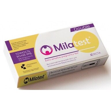 Тест на беременность MilaTest 2 шт.