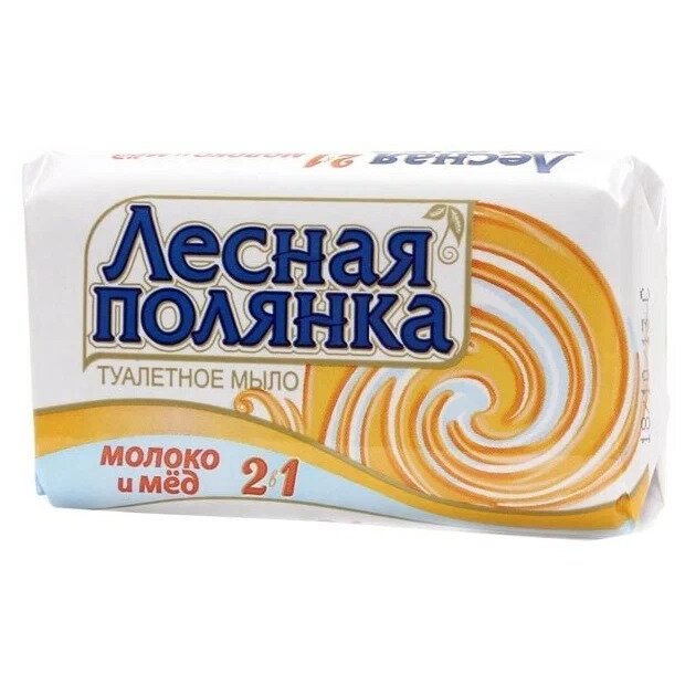 Мыло Лесная полянка молоко и мед 90 г