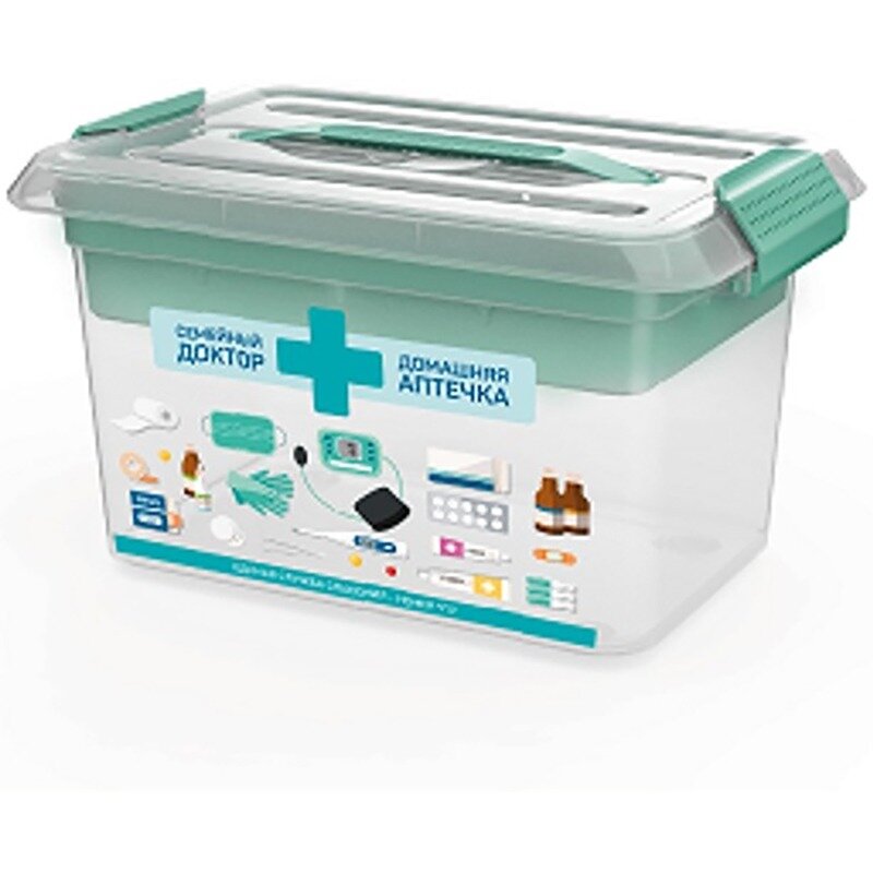 Аптечка Домашняя с вкладышем