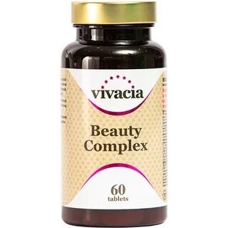 Таблетки Vivacia beauty plus complex 60 шт.