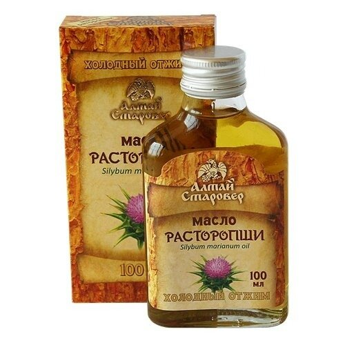 Масло Расторопши Горы Алтая 100 мл