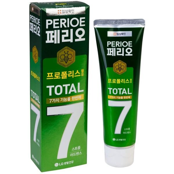 Зубная паста Perioe total 7 strong комплексного действия 120 г
