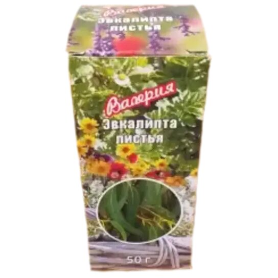 Эвкалипт лист Валерия 50 г