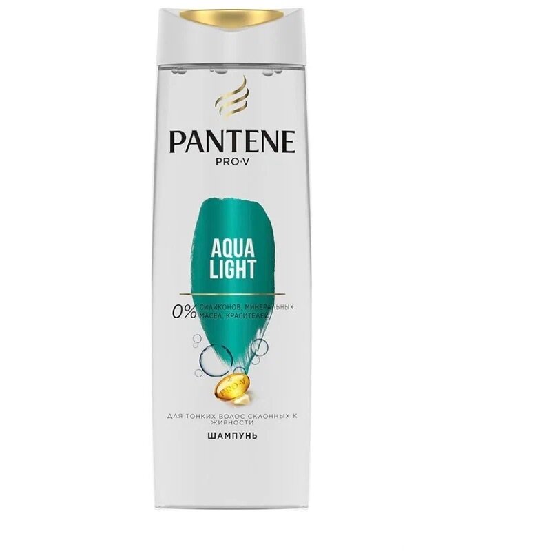 Pantene (Пантин) Pro-V Шампунь Aqua Light для жирных волос фл. 400мл