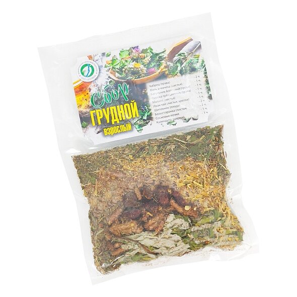 Сбор Грудной взрослый 50 г