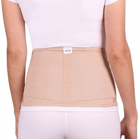 Корсет пояснично-крестцовый ортопедический Крейт К-510 бежевый р.3