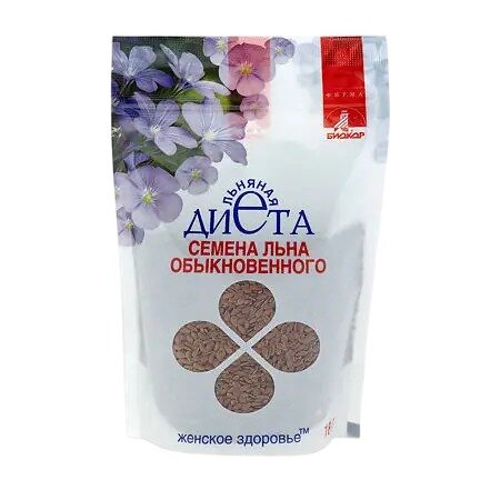 Льна семена обыкновенного Женское здоровье 180 г