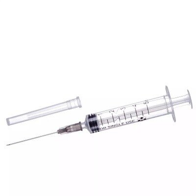 Шприц 3-х компонентный Huaian с иглой 22G 0,7x38 мм 5 мл 90 шт.