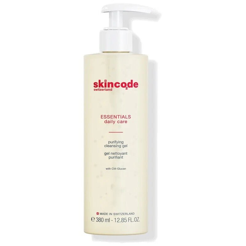 Гель для лица Skincode essentials очищающий 380 мл