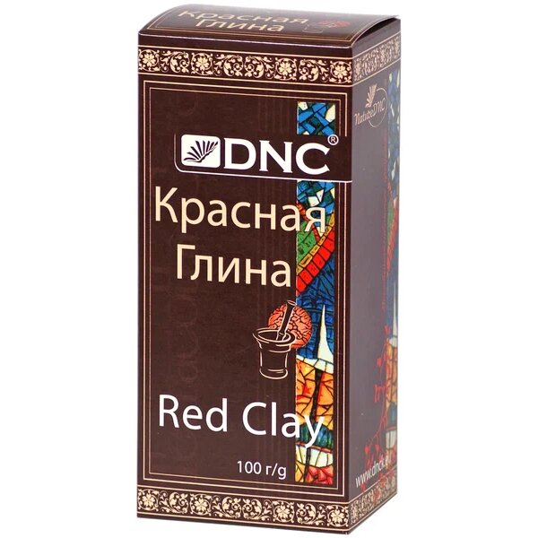 Глина косметическая красная DNC 100г