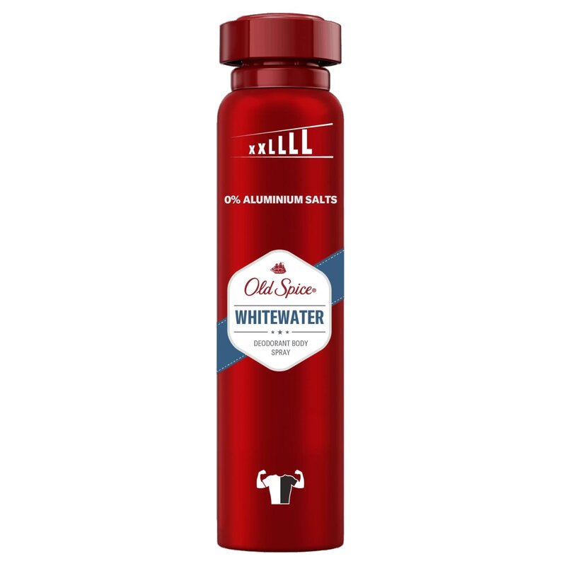 Дезодорант-спрей для тела Old Spice Whitewater мужской 250 мл