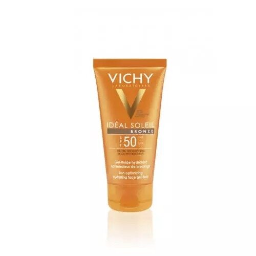 Флюид-гель активатор для лица Vichy Capital Soleil SPF 50 50 мл