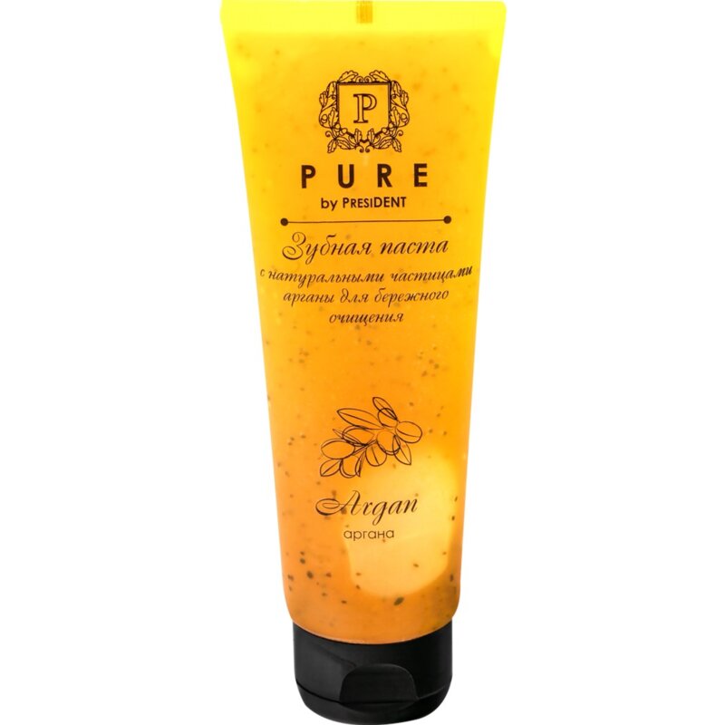 Зубная паста Pure by President Аргана 115 г