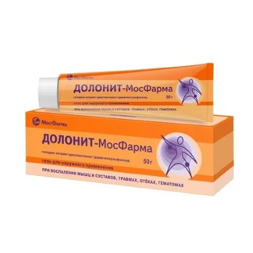 Долонит-МосФарма гель для наружного применения туба 50 г