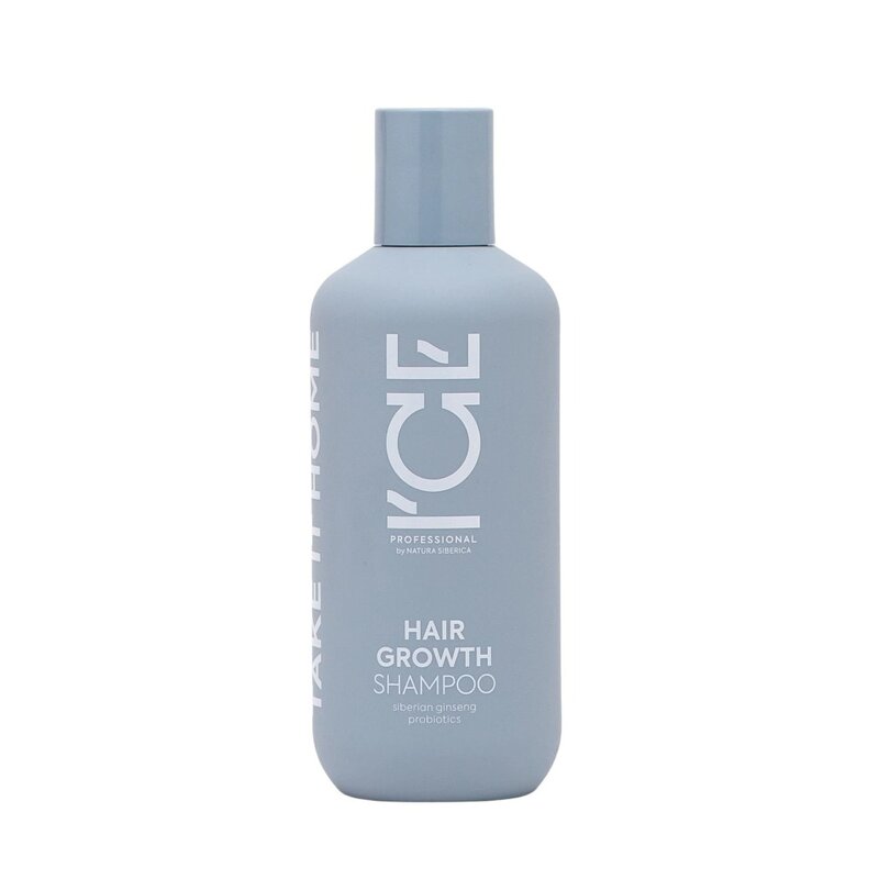 Шампунь для волос Ice by natura siberica hair growth стимулирующий рост волос 250 мл