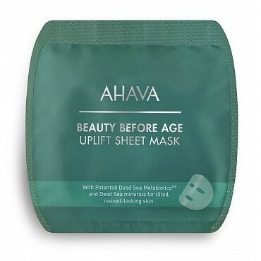 Маска для лица Ahava с подтягивающим эффектом beauty before age 1 шт.