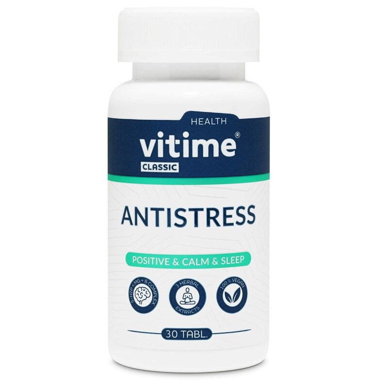 Vitime Classic Антистресс таблетки массой 1700 мг 30 шт.