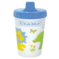 Сказка стаканчик-непроливайка 1952 любой цвет 250 мл