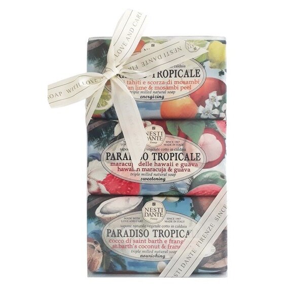 Набор мыла Nesti Dante Тропический рай 250 г 3 шт.