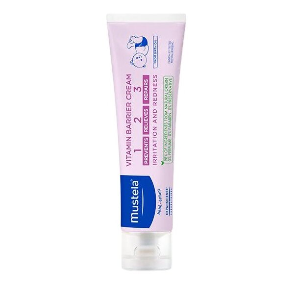 Крем под подгузник Mustela Bebe 1-2-3 тройное действие защитный 50 мл
