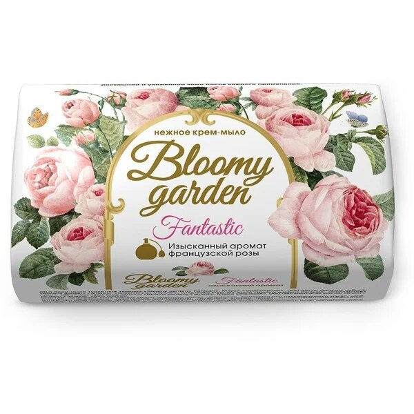 Крем-мыло Bloomy garden Fantastic твердое 90 г