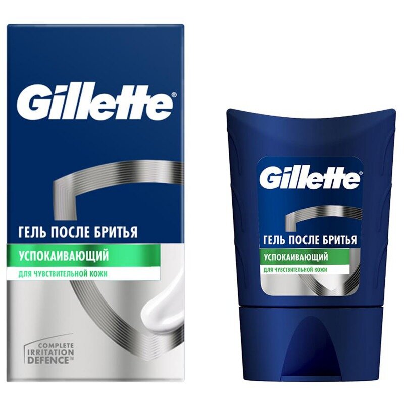 Гель после бритья Gillette Series Sensitive для чувствительной кожи 75 мл