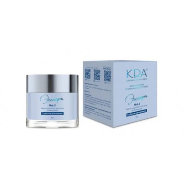 Крем-гидратант для лица КДА (KDA) Эксперт №6.2 питательный 50 г