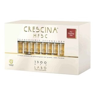 Комплекс Crescina Transdermic 1300 для мужчин ампулы 20+20 шт.