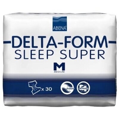 Подгузники для взрослых Abena Delta-Form Sleep Super размер M (75-110 см) 30 шт.