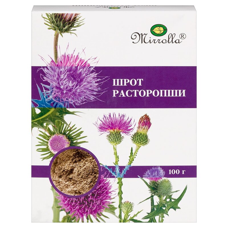 Шрот расторопши Mirrolla 100 г