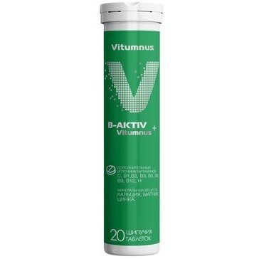 Vitumnus B-Activ таблетки шипучие 20 шт.