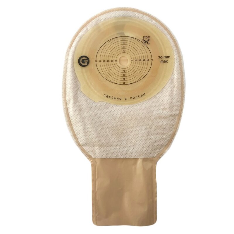 Калоприемник ИЛЕОТЕК 10-70 мм дренируемый 30 шт.