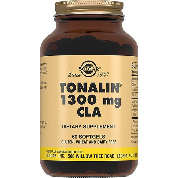 Solgar Тоналин 1300 мг КЛК капсулы 60 шт.