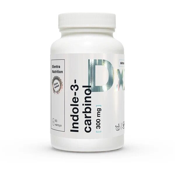 Индол-3-карбинол Elentra nutrition капсулы 300 мг 60 шт.