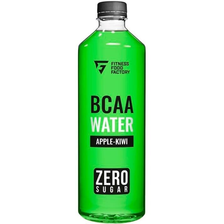 Напиток Fitness Food Factory BCAA Water 6000 слабогаз с содерж сока Яблоко-киви 0,5 л