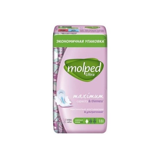 Прокладки гигиенические Molped Ultra Нормал 18 шт.