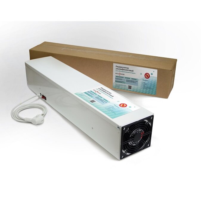 Рециркулятор Просто Полезно бактерицидный ультрафиолетовый РБУ ПП-01-15 x1