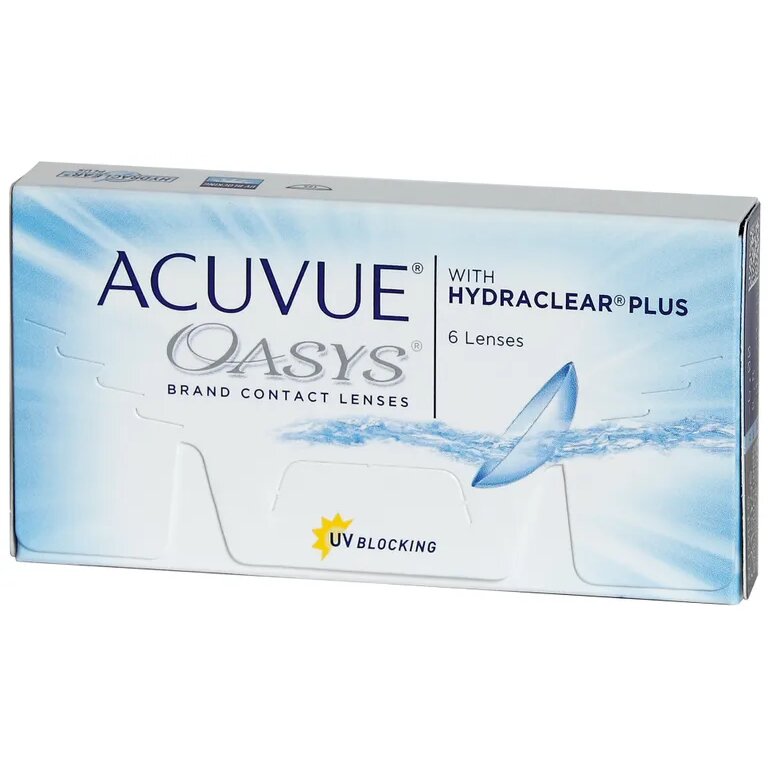 Acuvue oasys with hydraclear plus линзы контактные -2.75/8.8/14.0 6 шт.