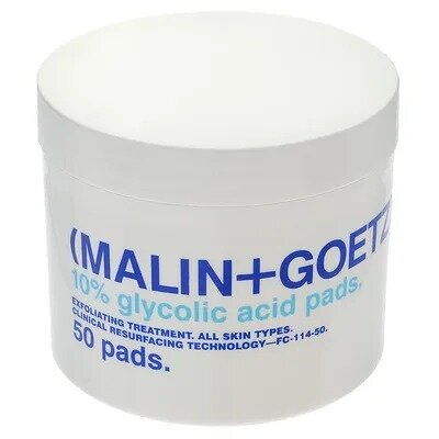 Malin+goetz Диск-скраб для лица для очищения кожи 50 шт.