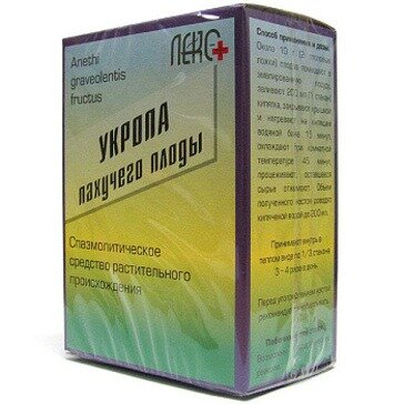 Укропа плоды