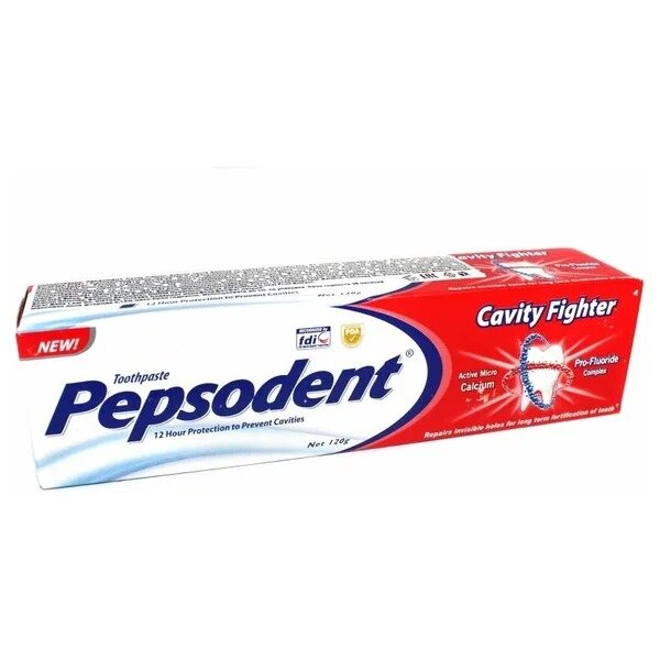Зубная паста Pepsodent cavity fighter защита от кариеса 120 г