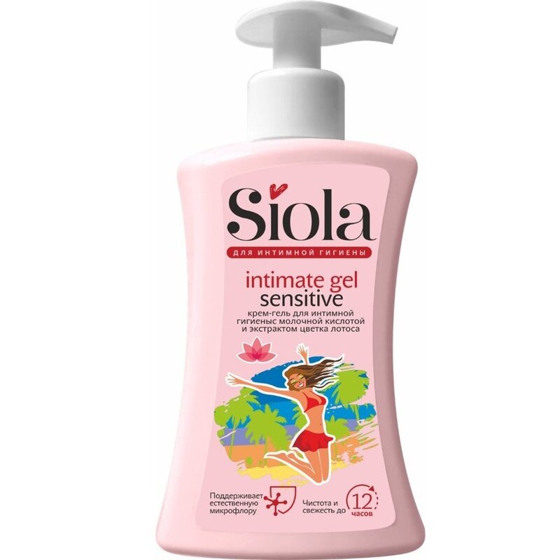 Гель для интимной гигиены Siola Лотос 250 мл