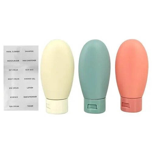 Дорожный флакон DECO 3 шт.