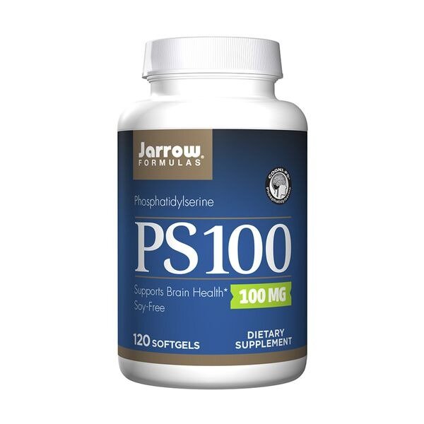 ПС100 Jarrow Formulas 100 мг капсулы 849 мг 120 шт.