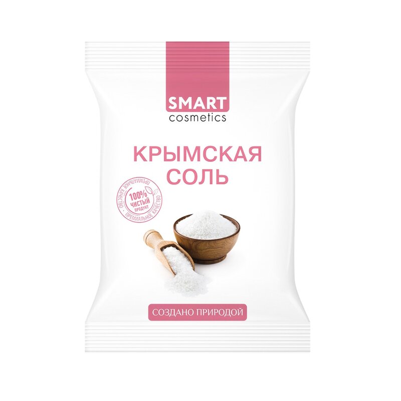 Соль для ванн Smart Cosmetics Крымская №1 1000 г