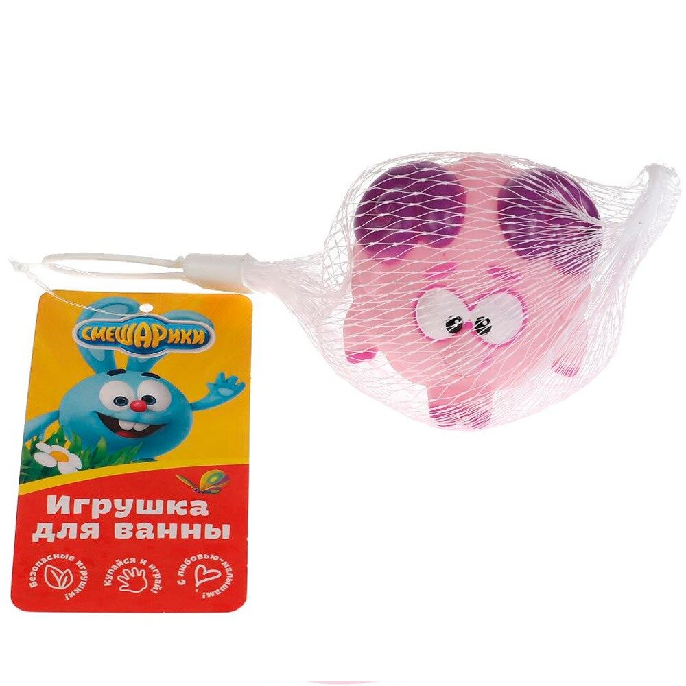 Игрушка для ванны Бараш Играем вместе арт. LXST40R 1 шт.