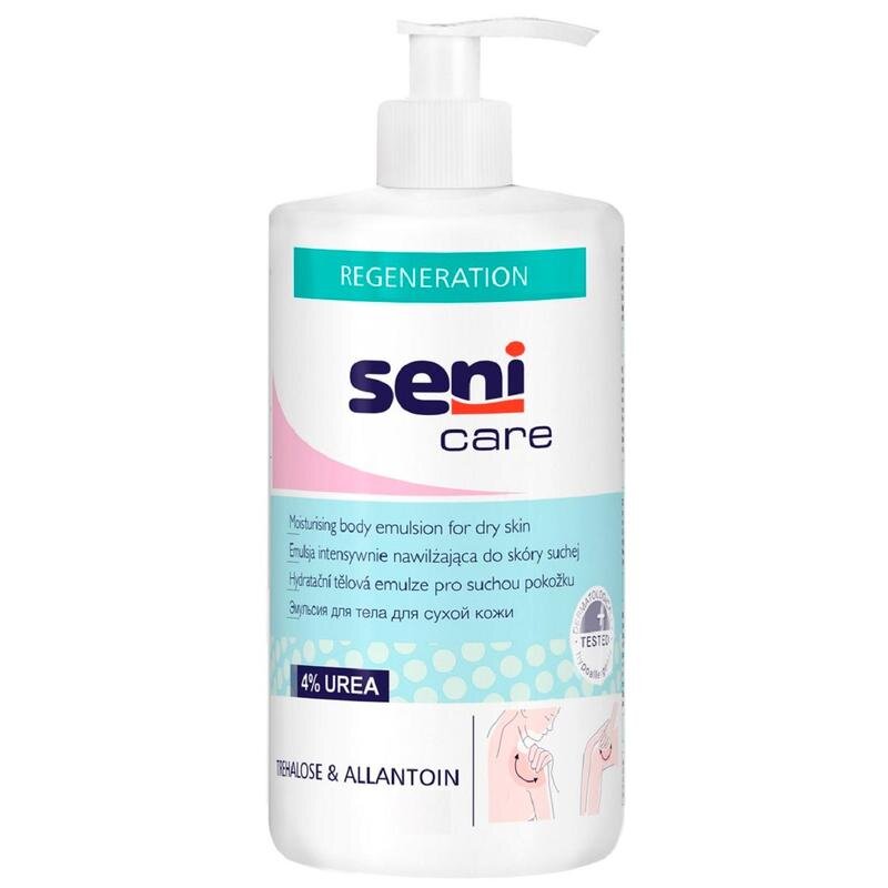 Эмульсия для тела Seni Care для сухой кожи 500 мл