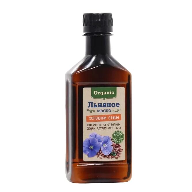 Льняное масло 250 мл