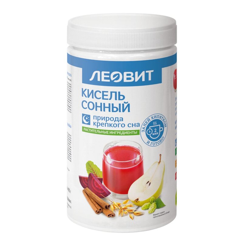 Кисель Леовит Сонный 400 г