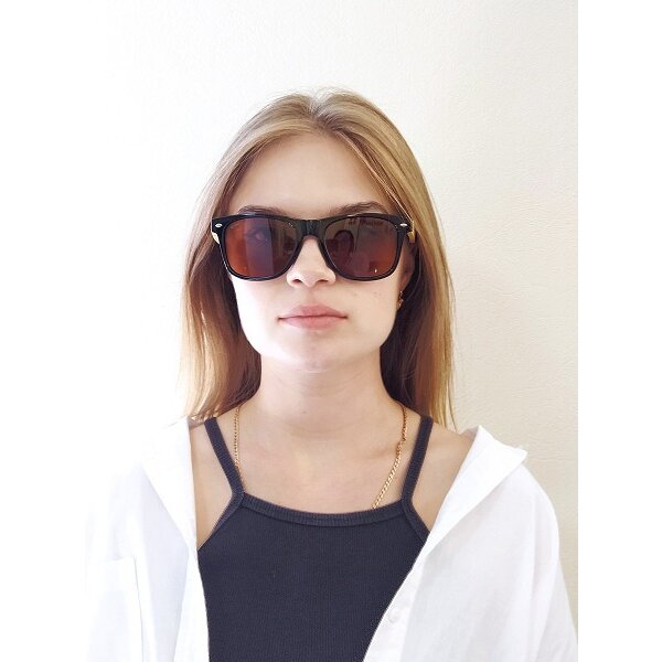 Очки женские Cafa france cf335831 поляризационные серая линза пластик бамбук